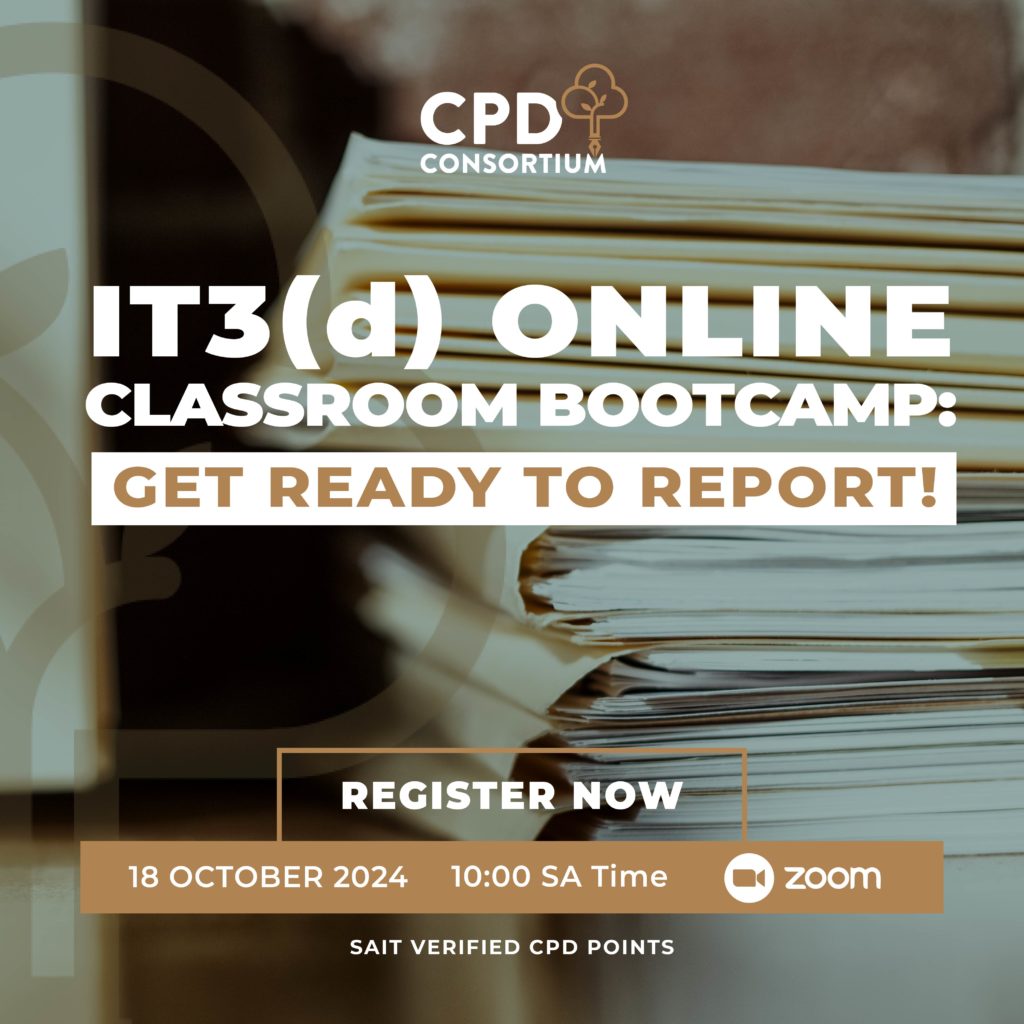 IT3(d) Reporting - Bootcamp